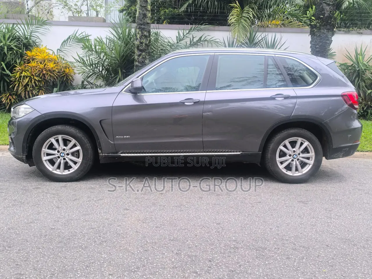 BMW X5 2017 Gris