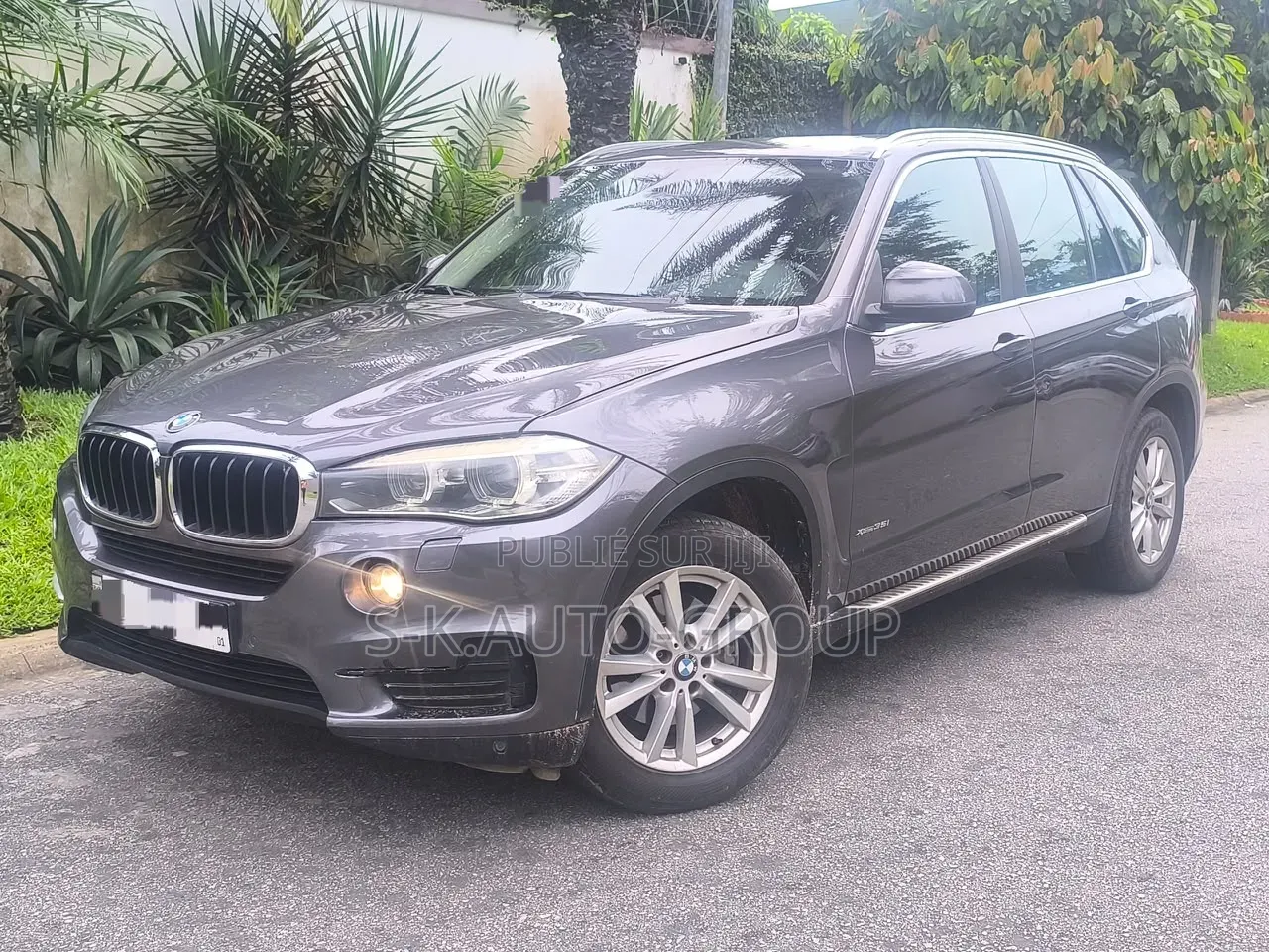 BMW X5 2017 Gris