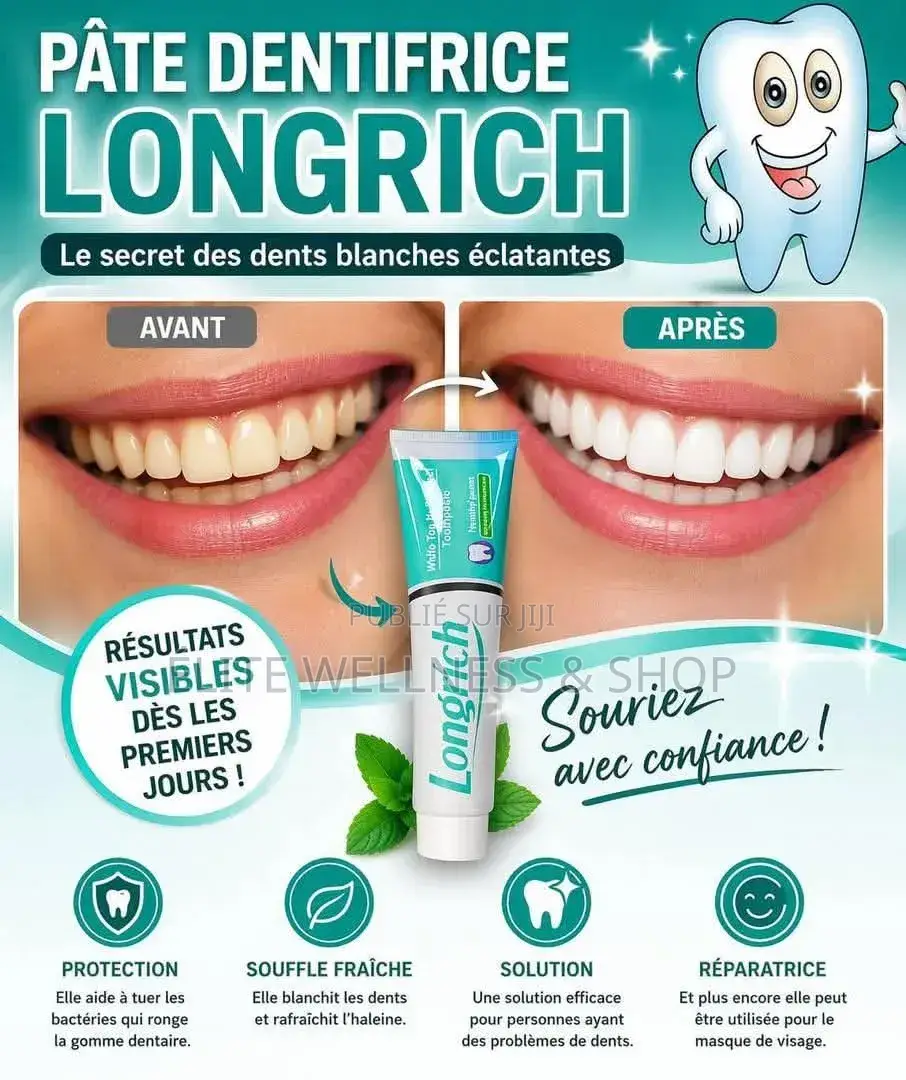 Dentifrice Longrich Original