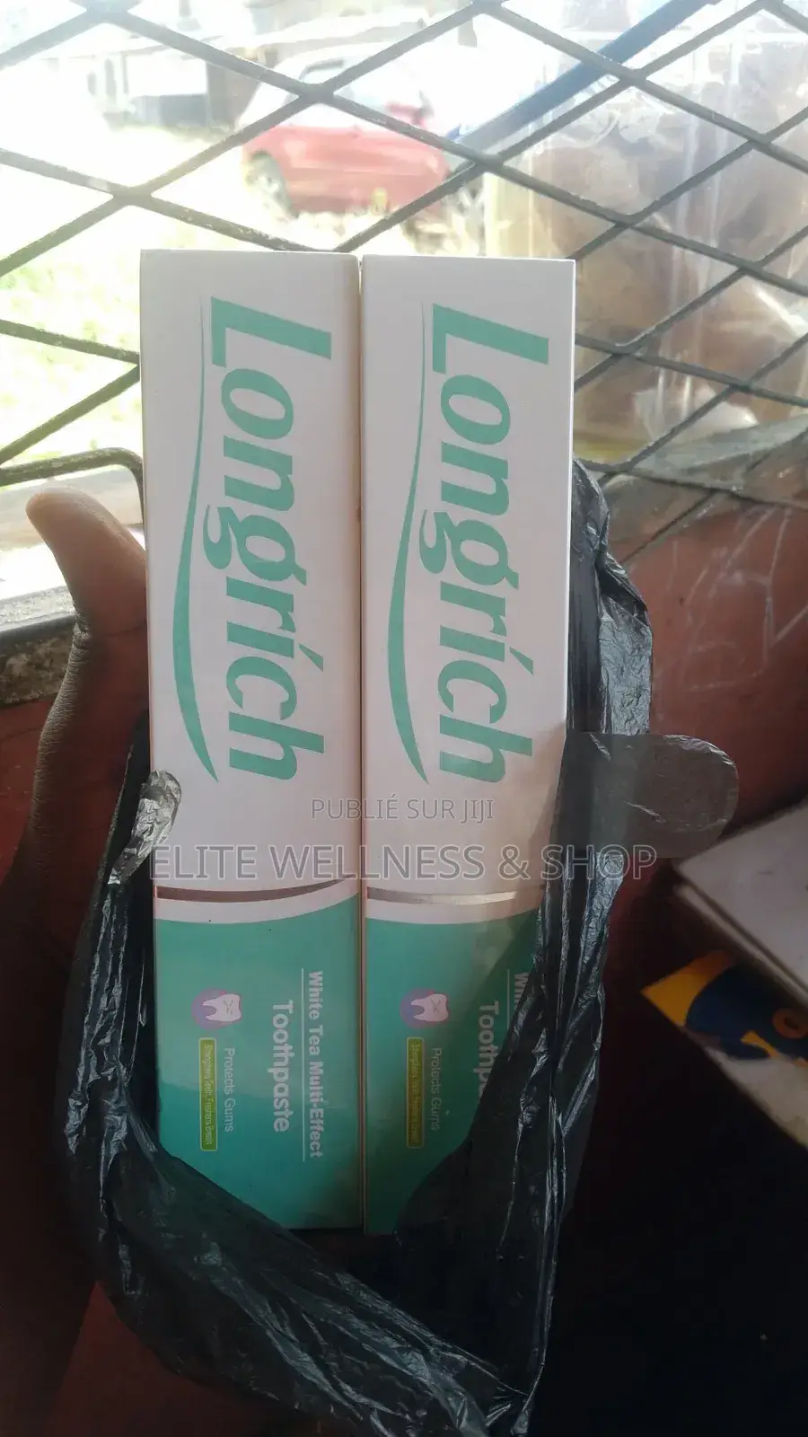 Dentifrice Longrich Original