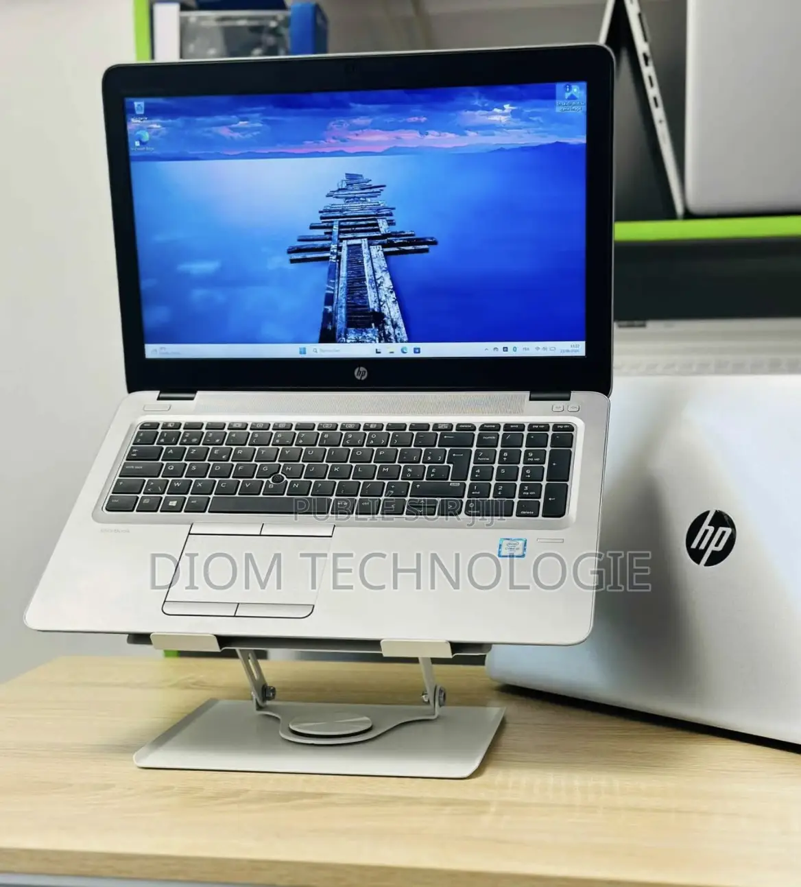 Ordinateur portable HP EliteBook 850 G3 8GB Intel Core i5 SSD 256GB