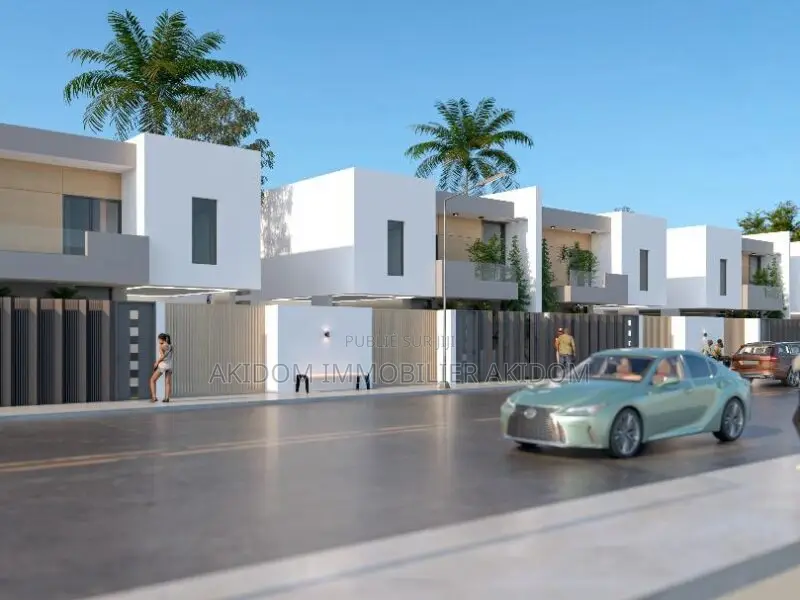 4chbre Duplex dans Bingerville à Vendre