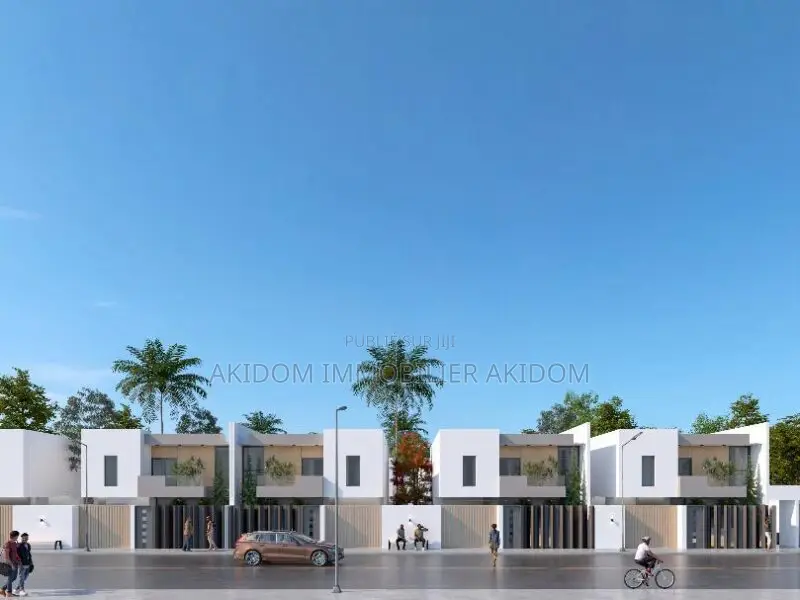 4chbre Duplex dans Bingerville à Vendre
