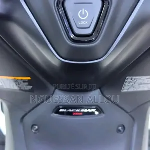 Nouveau Yamaha Autre 2026 Noir
