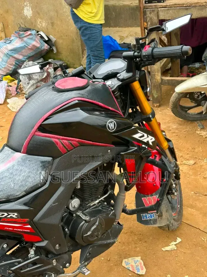 Nouveau Haojue DR190S 2025 Noir