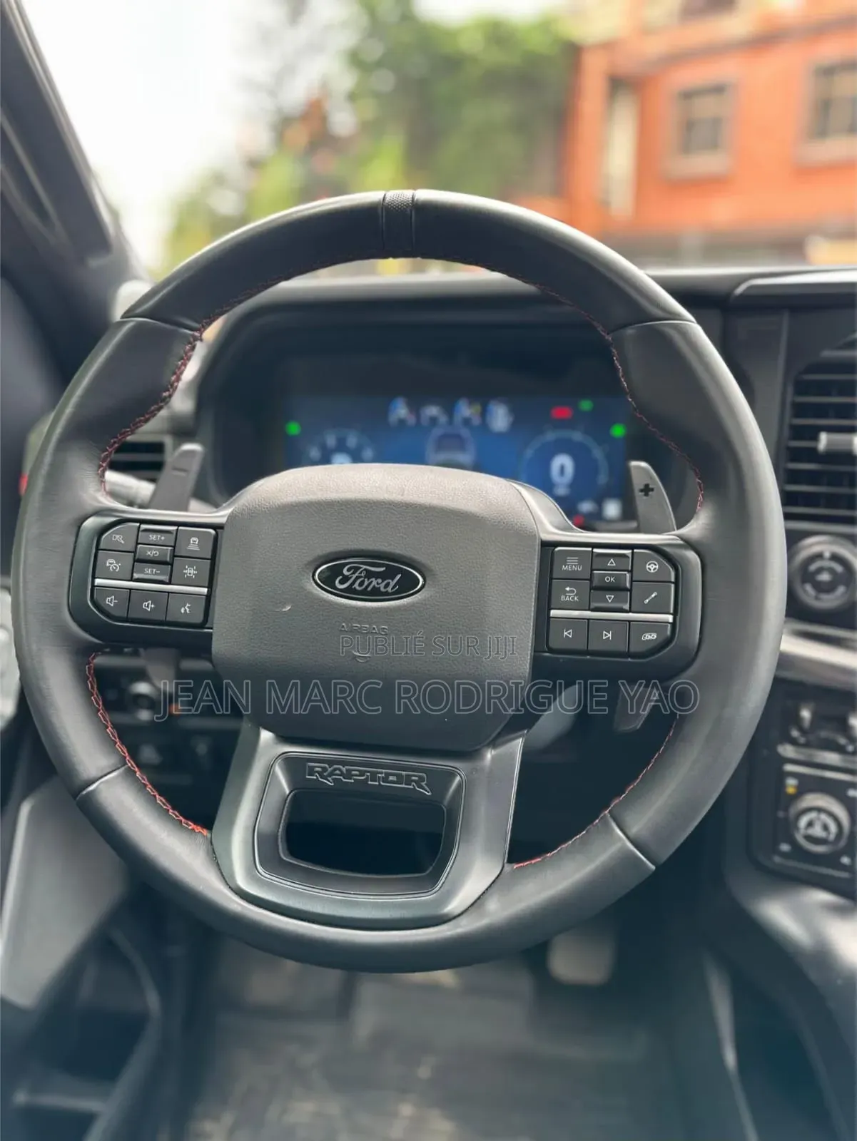 Ford F-150 2024 Blanc cassé