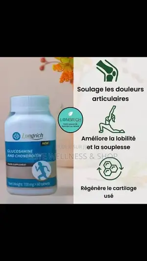 Calcium Longrich+vitamine - Complément Nutritionnel