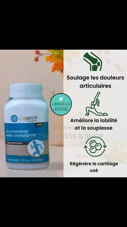 Calcium Longrich+vitamine - Complément Nutritionnel