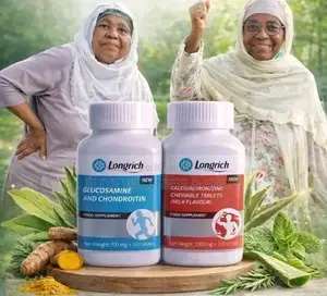 Calcium Longrich+vitamine - Complément Nutritionnel