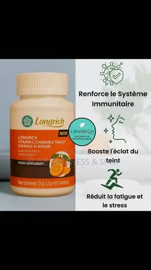 Calcium Longrich+vitamine - Complément Nutritionnel