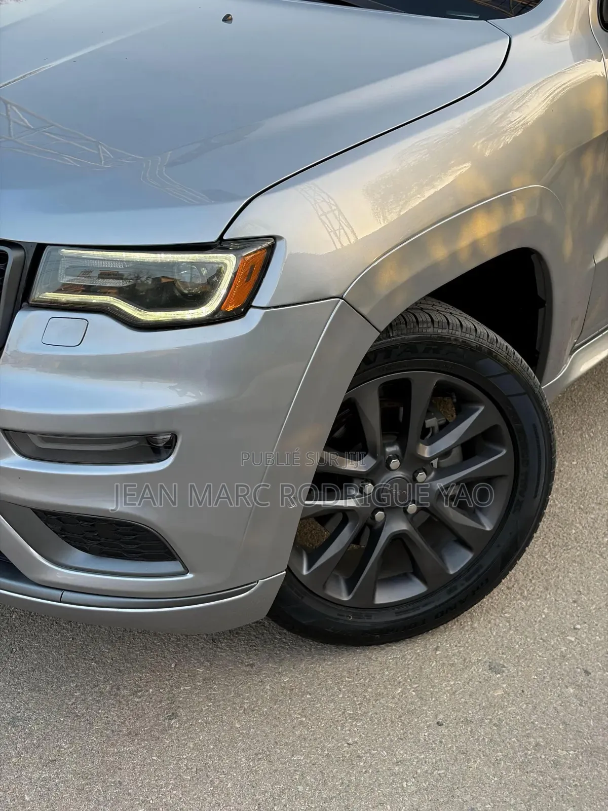 Jeep Grand Cherokee 2018 Beige