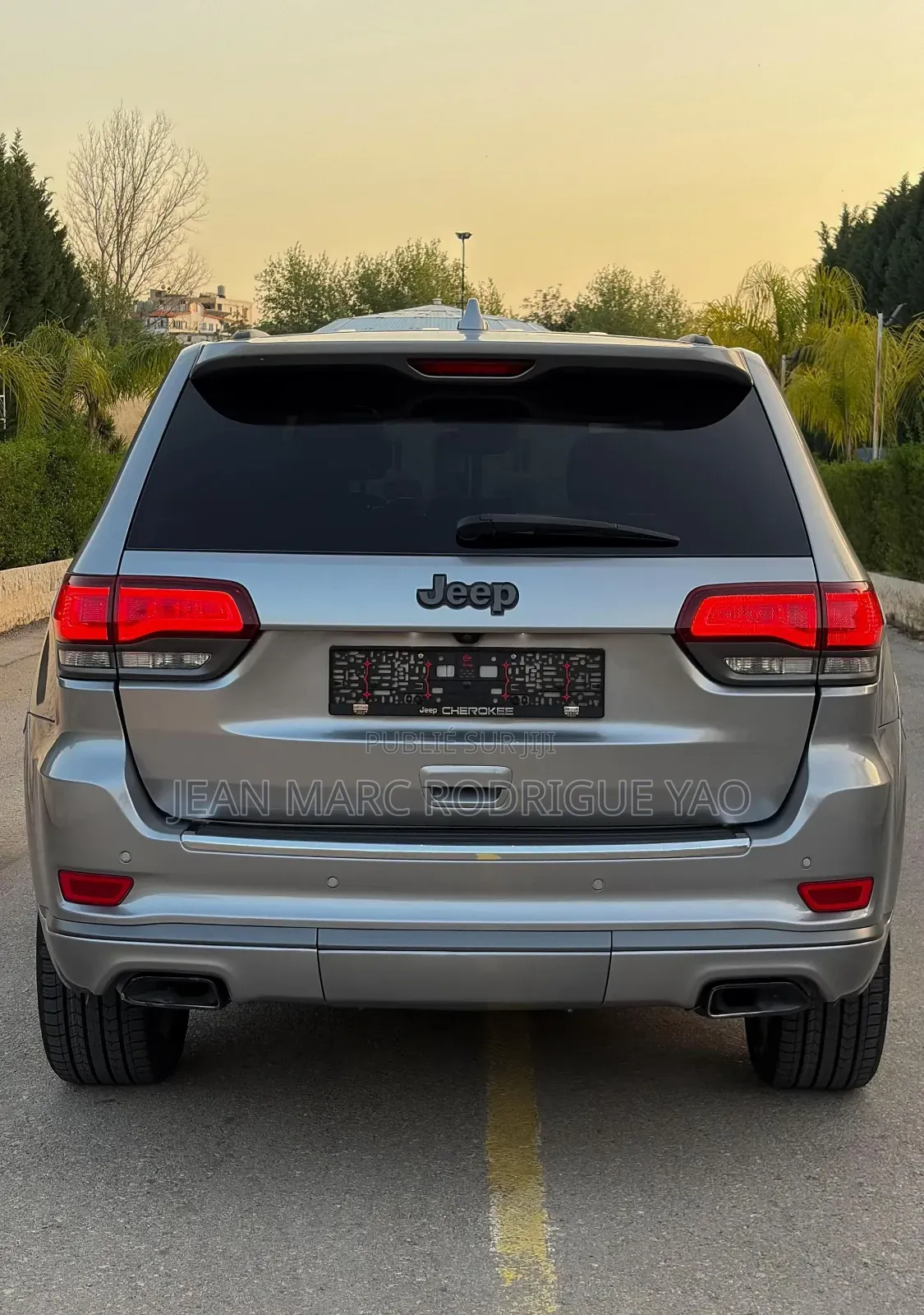 Jeep Grand Cherokee 2018 Beige