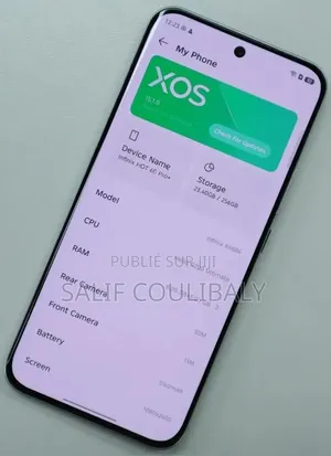 Nouveau Infinix Hot 50 Pro 256 GB Autre
