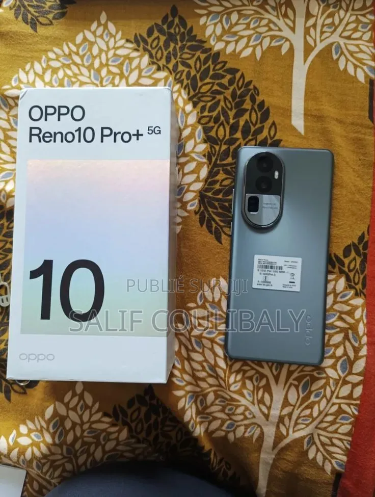 Nouveau Oppo 4Z 5G 128 GB Noir