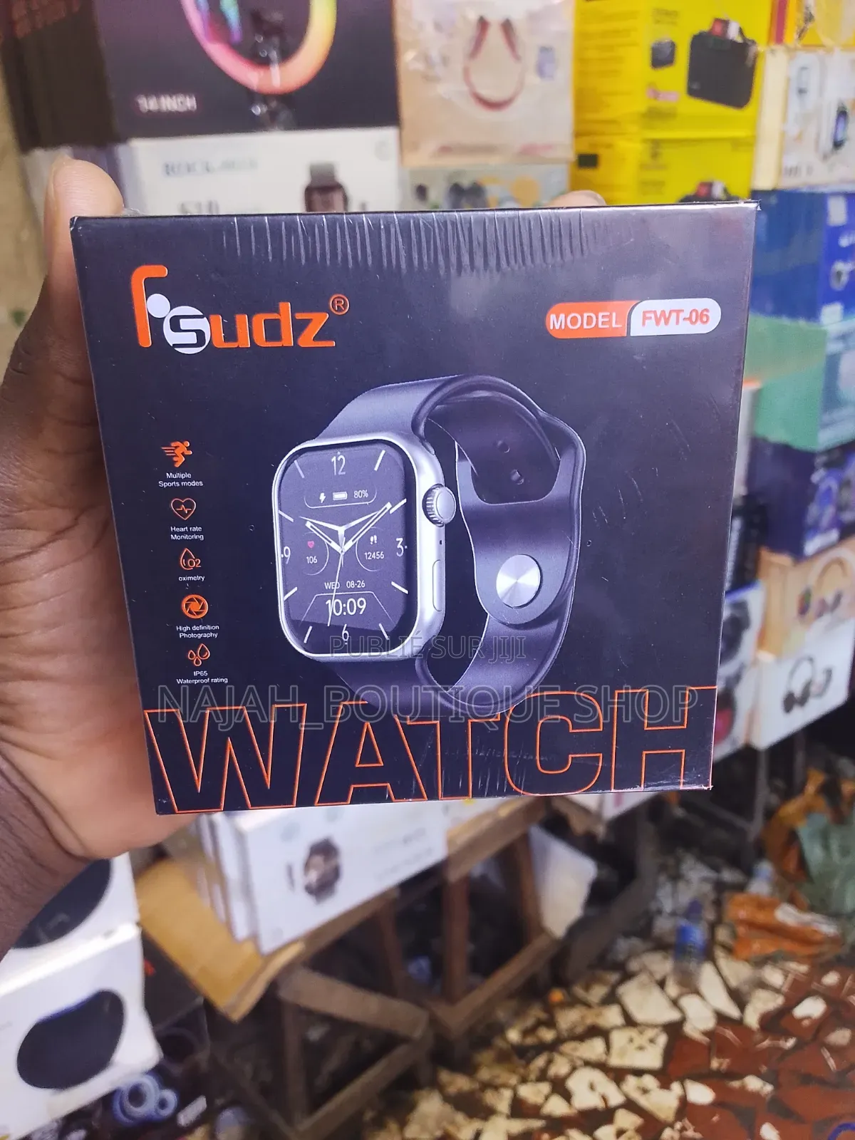 Montre Connectée Futz FWT 06