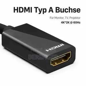 Adaptateur DisplayPort 1.4 Mâle Vers HDMI Type a Femelle