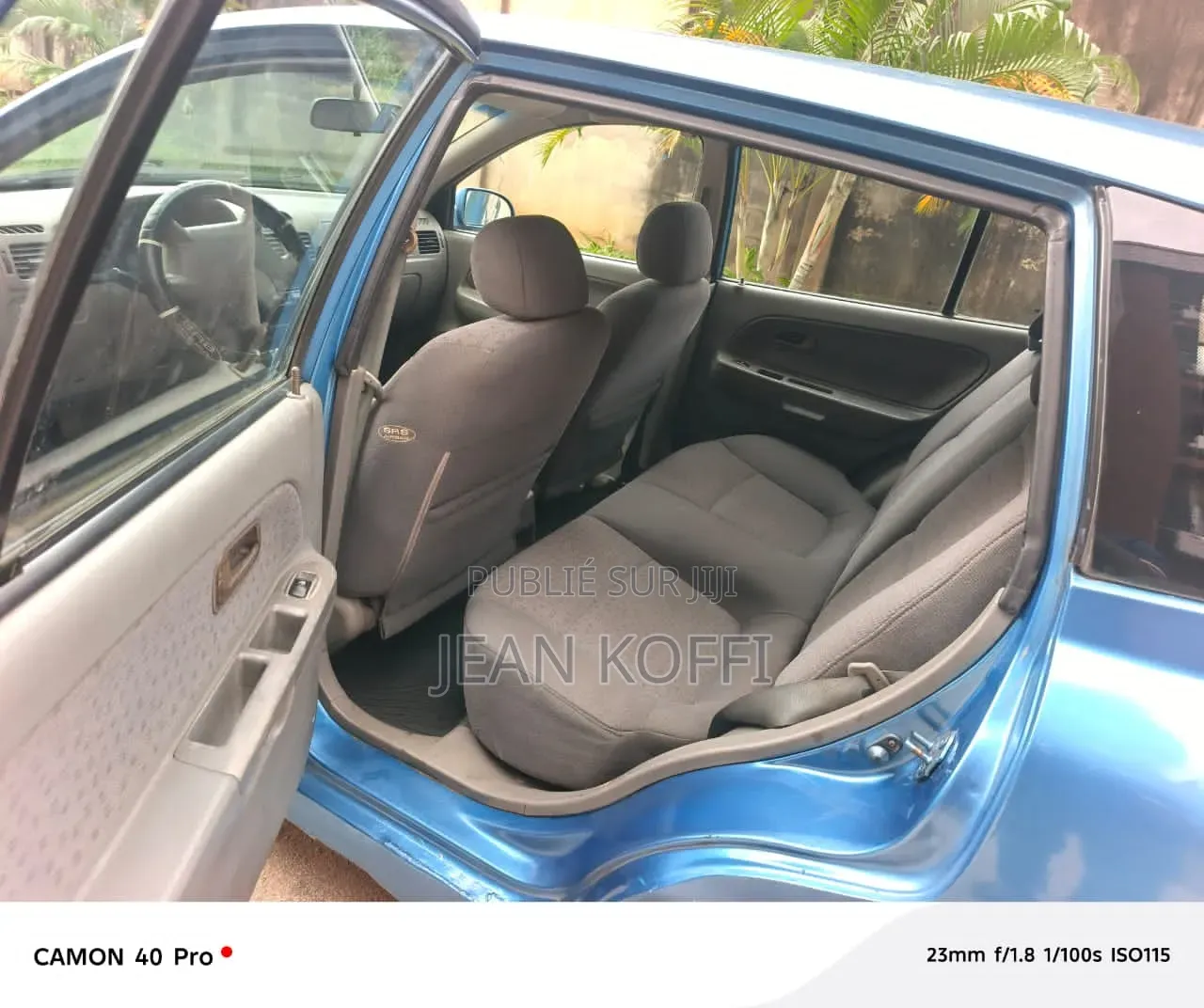 Kia Rio Sedan 2004 Bleu