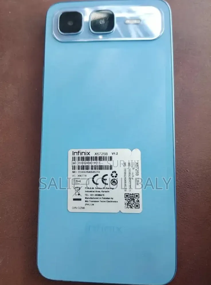 Nouveau Infinix Hot 30i 128 GB Autre