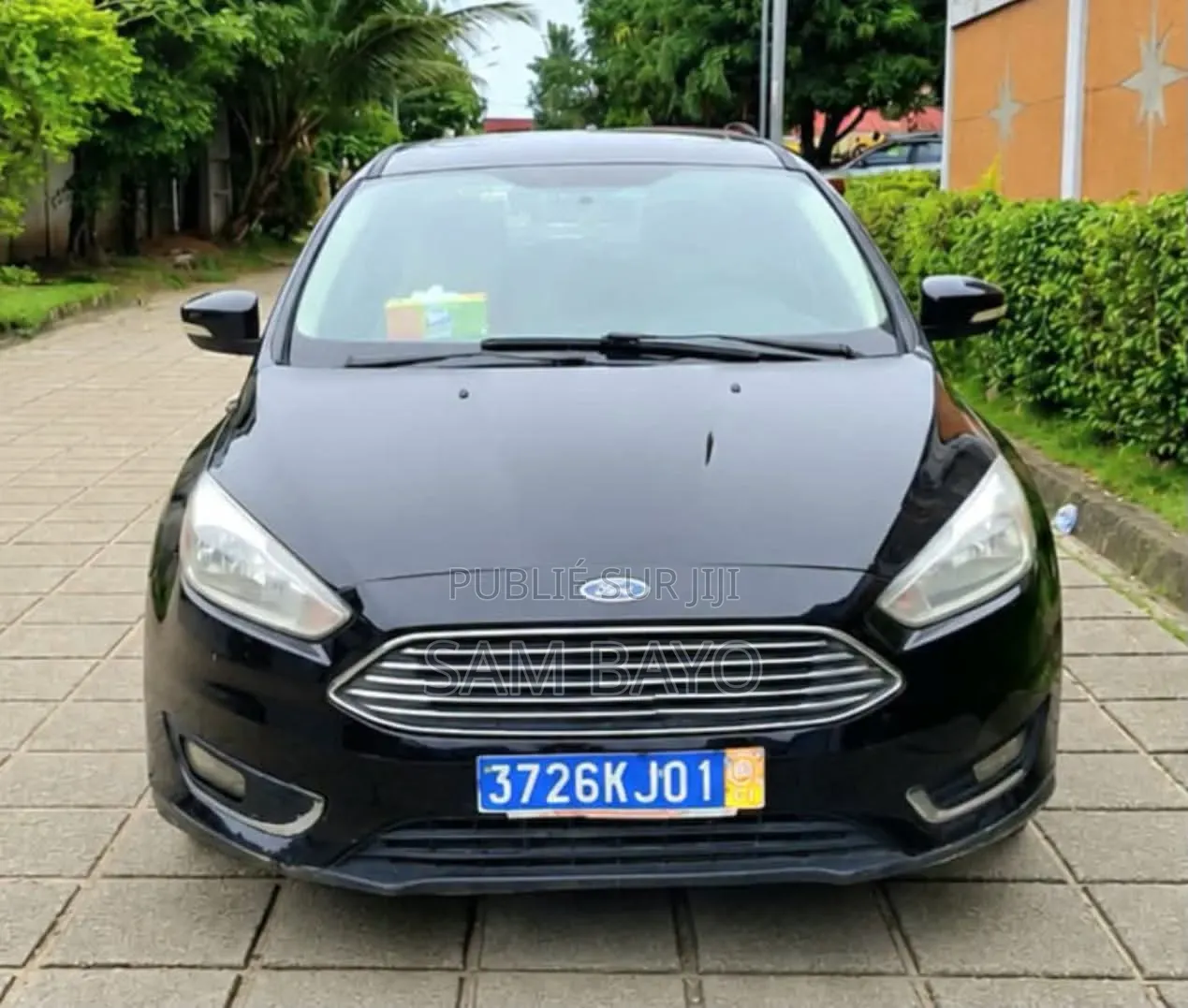 Ford Focus 2016 Noir