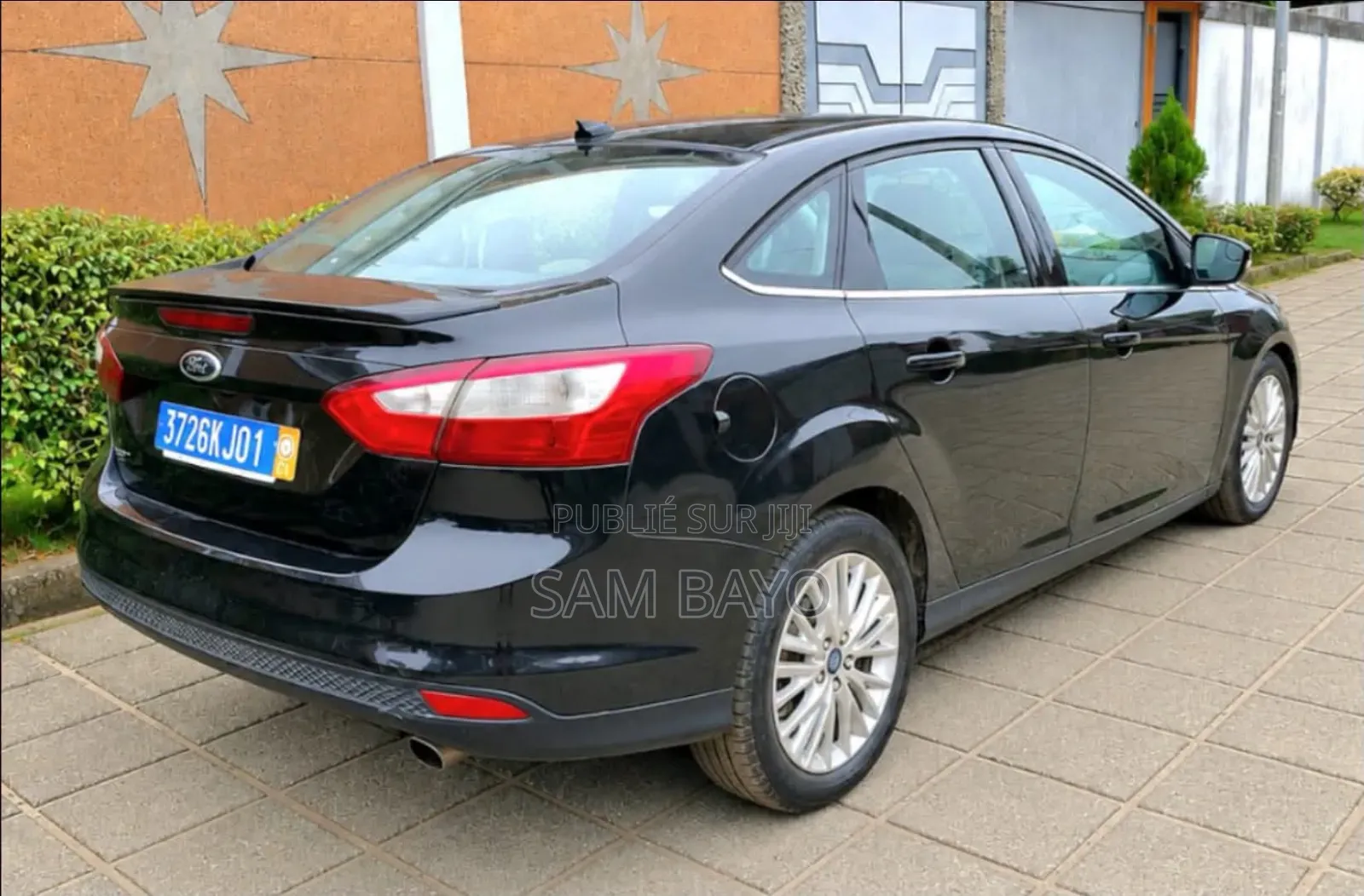 Ford Focus 2016 Noir