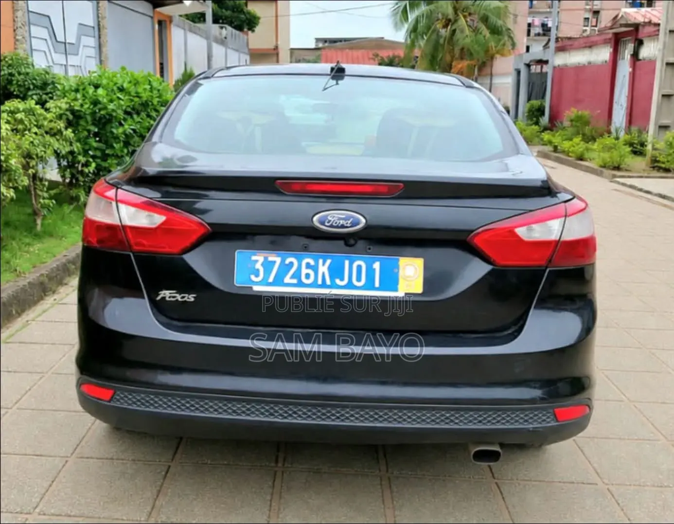 Ford Focus 2016 Noir