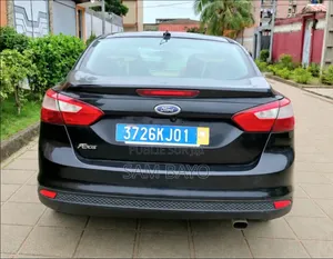Ford Focus 2016 Noir