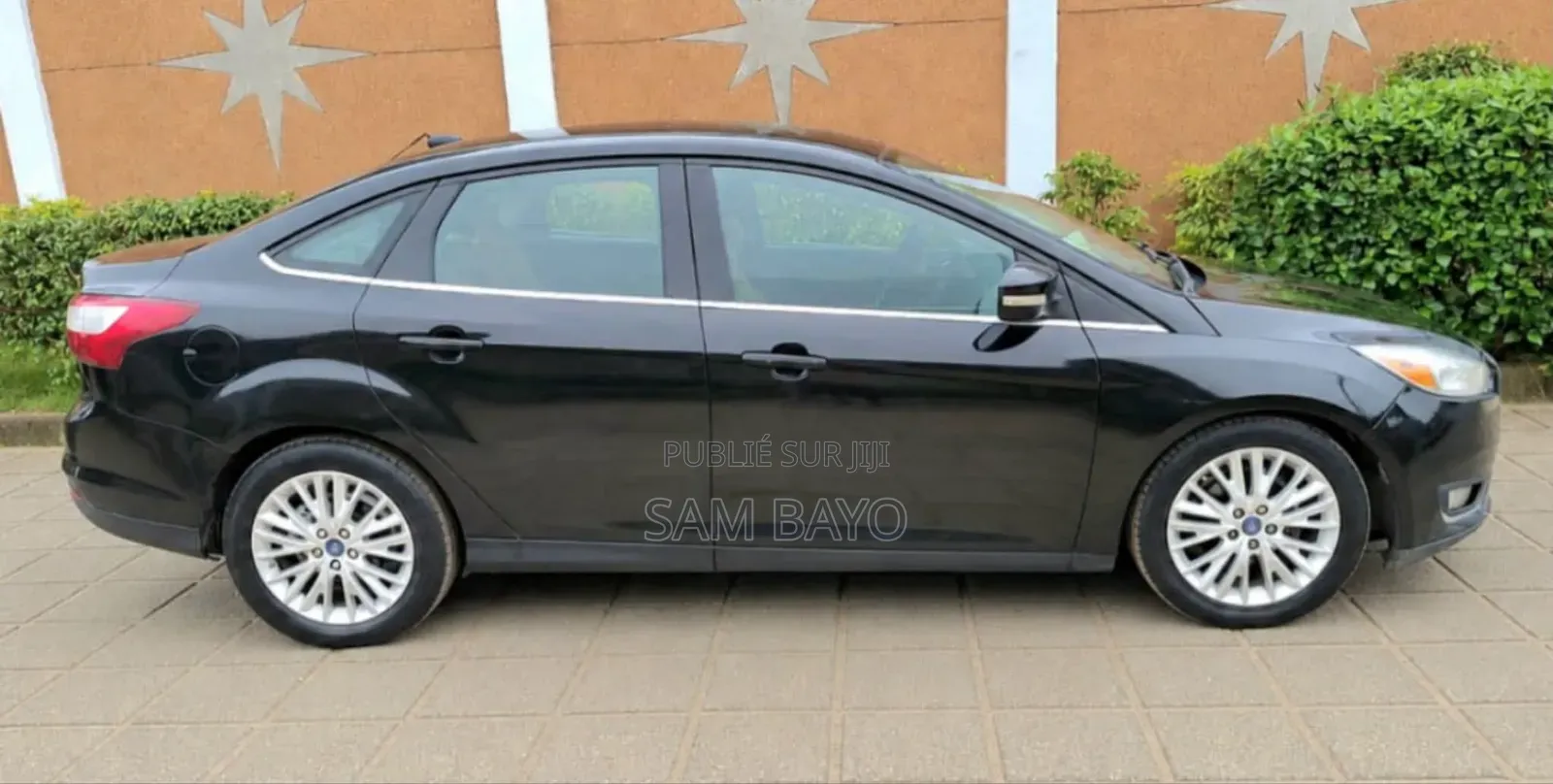Ford Focus 2016 Noir