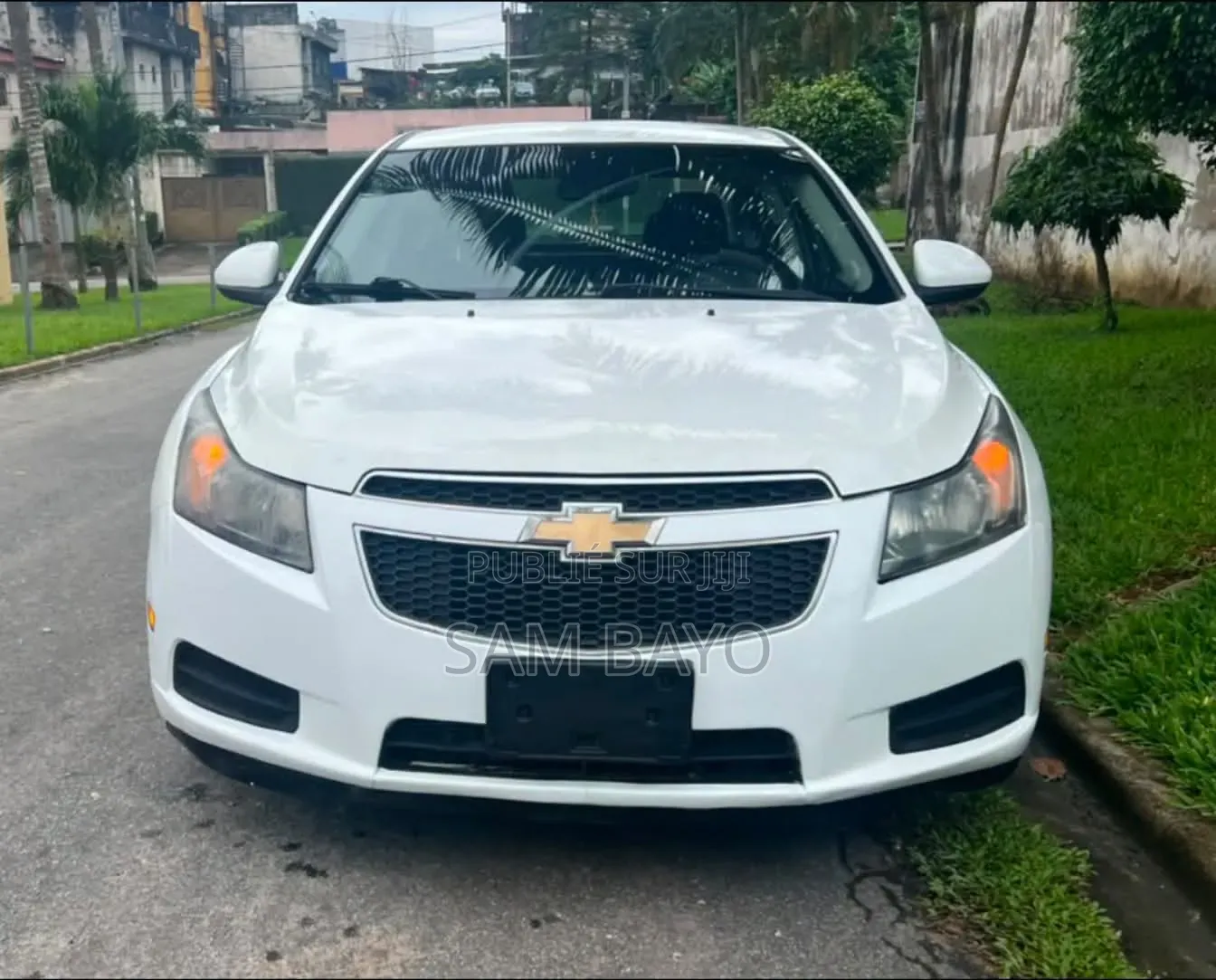 Chevrolet Cruze 2013 Blanc