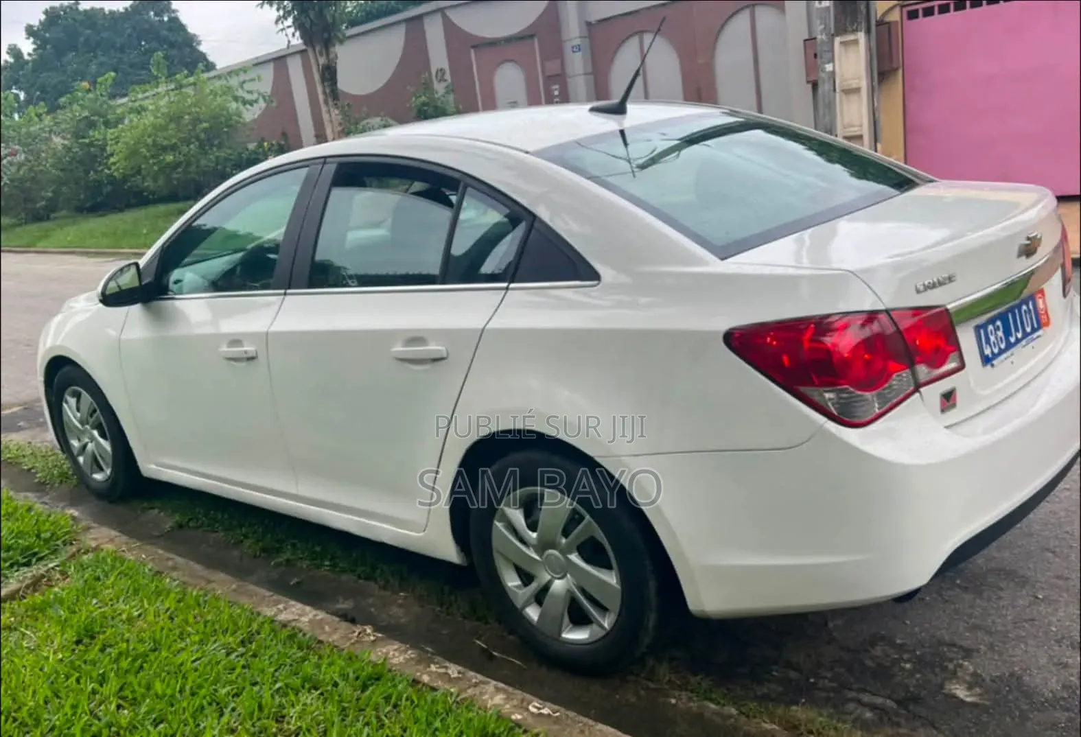 Chevrolet Cruze 2013 Blanc