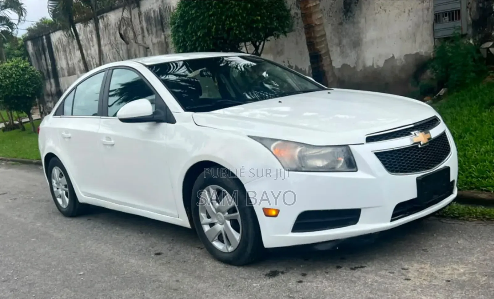 Chevrolet Cruze 2013 Blanc