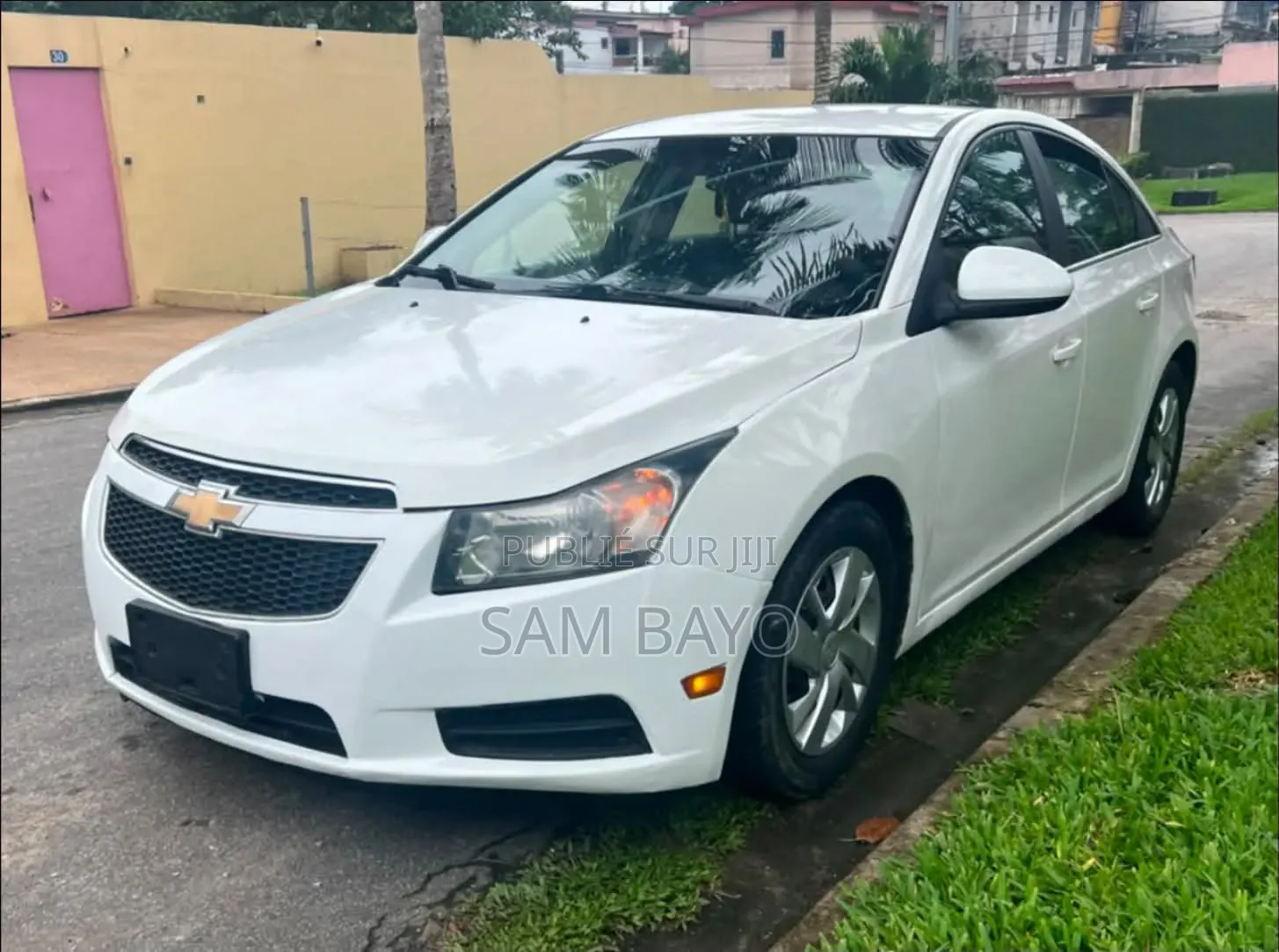 Chevrolet Cruze 2013 Blanc