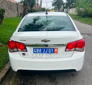 Chevrolet Cruze 2013 Blanc