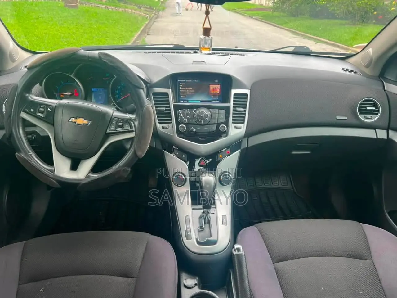 Chevrolet Cruze 2013 Blanc