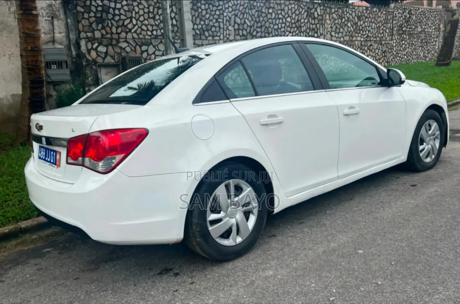 Chevrolet Cruze 2013 Blanc