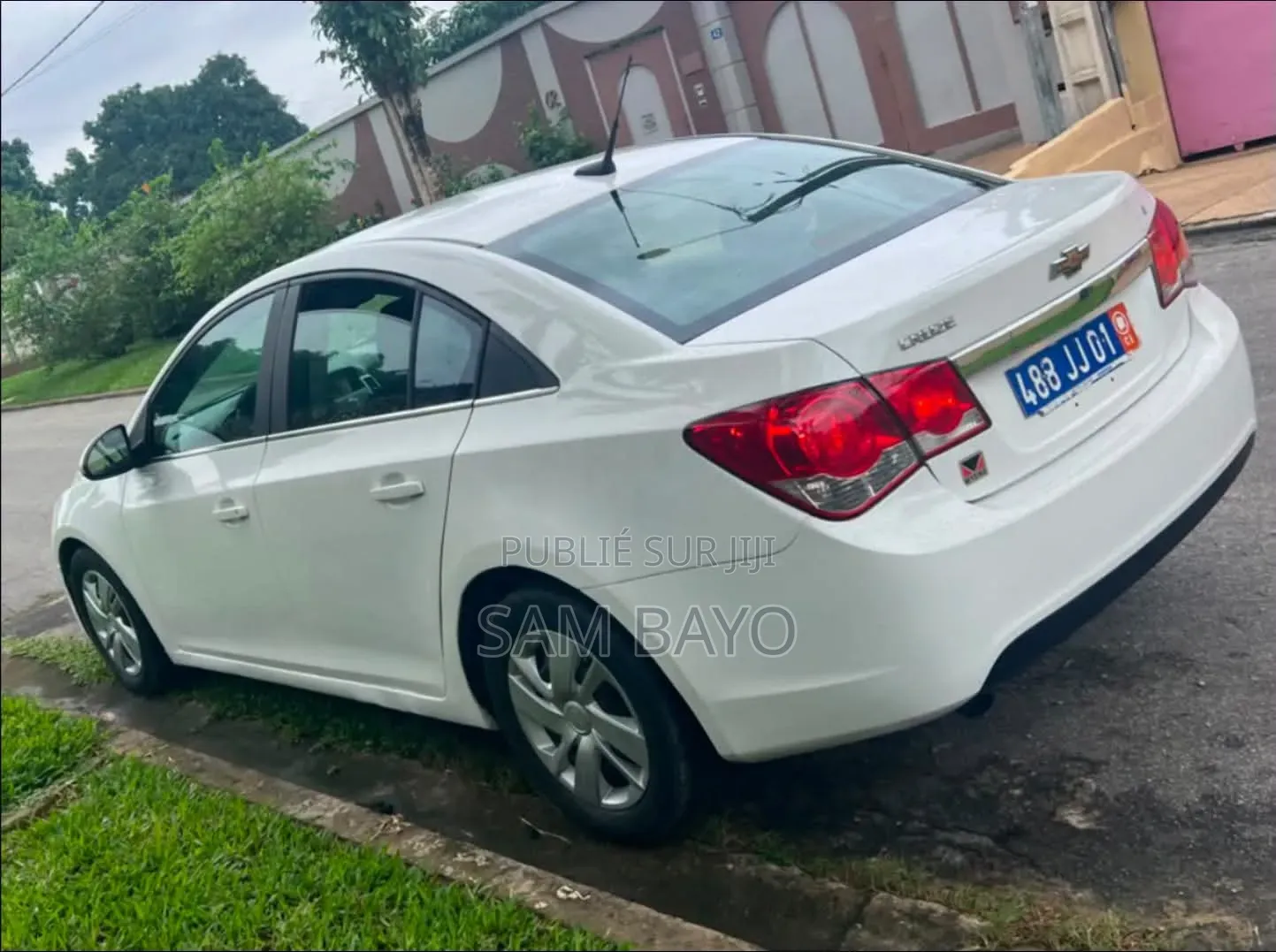 Chevrolet Cruze 2013 Blanc