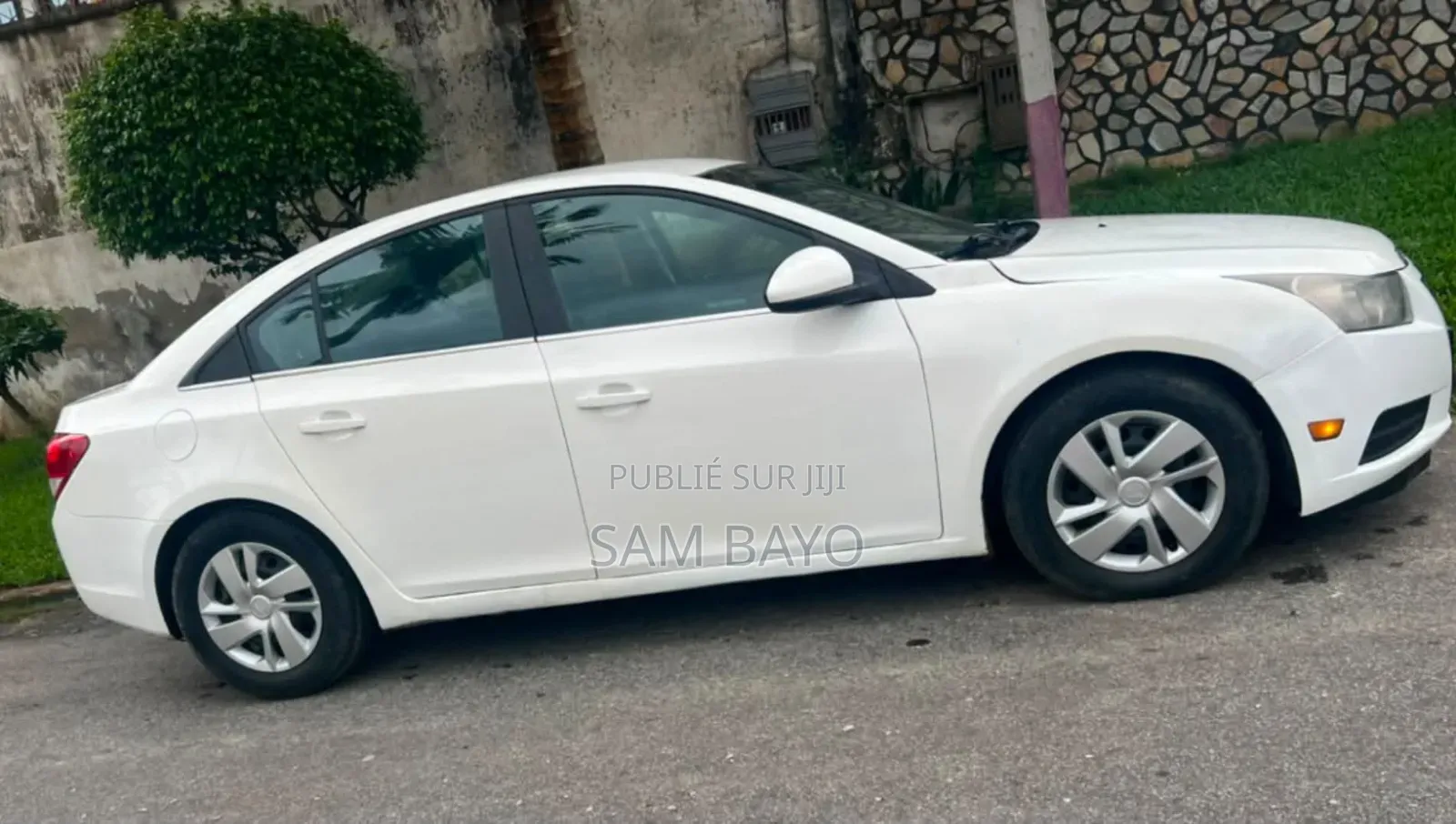 Chevrolet Cruze 2013 Blanc