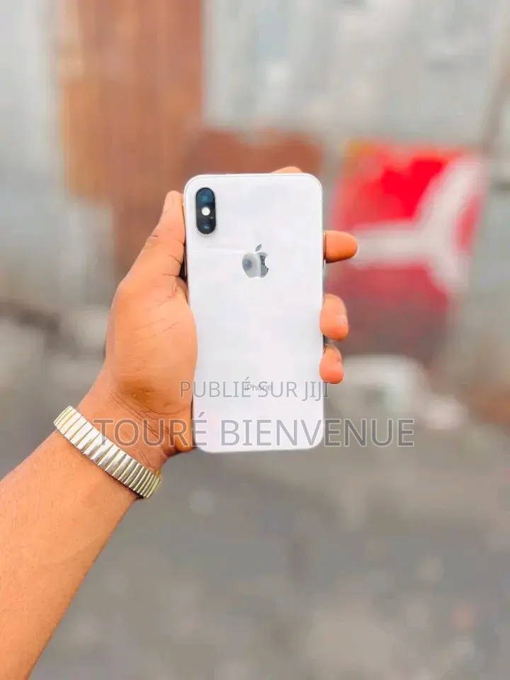 Nouveau Apple iPhone X 256 GB Blanc