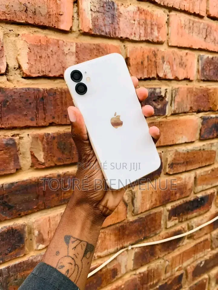Nouveau Apple iPhone 11 128 GB Blanc
