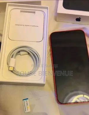 Nouveau Apple iPhone 12 128 GB Rouge