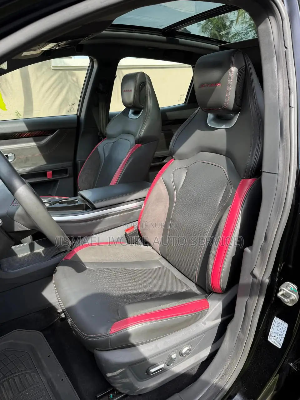 Jetour Dashing 2023 Noir