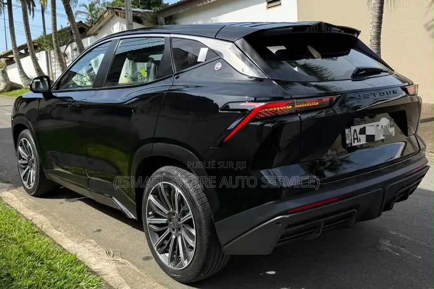 Jetour Dashing 2023 Noir