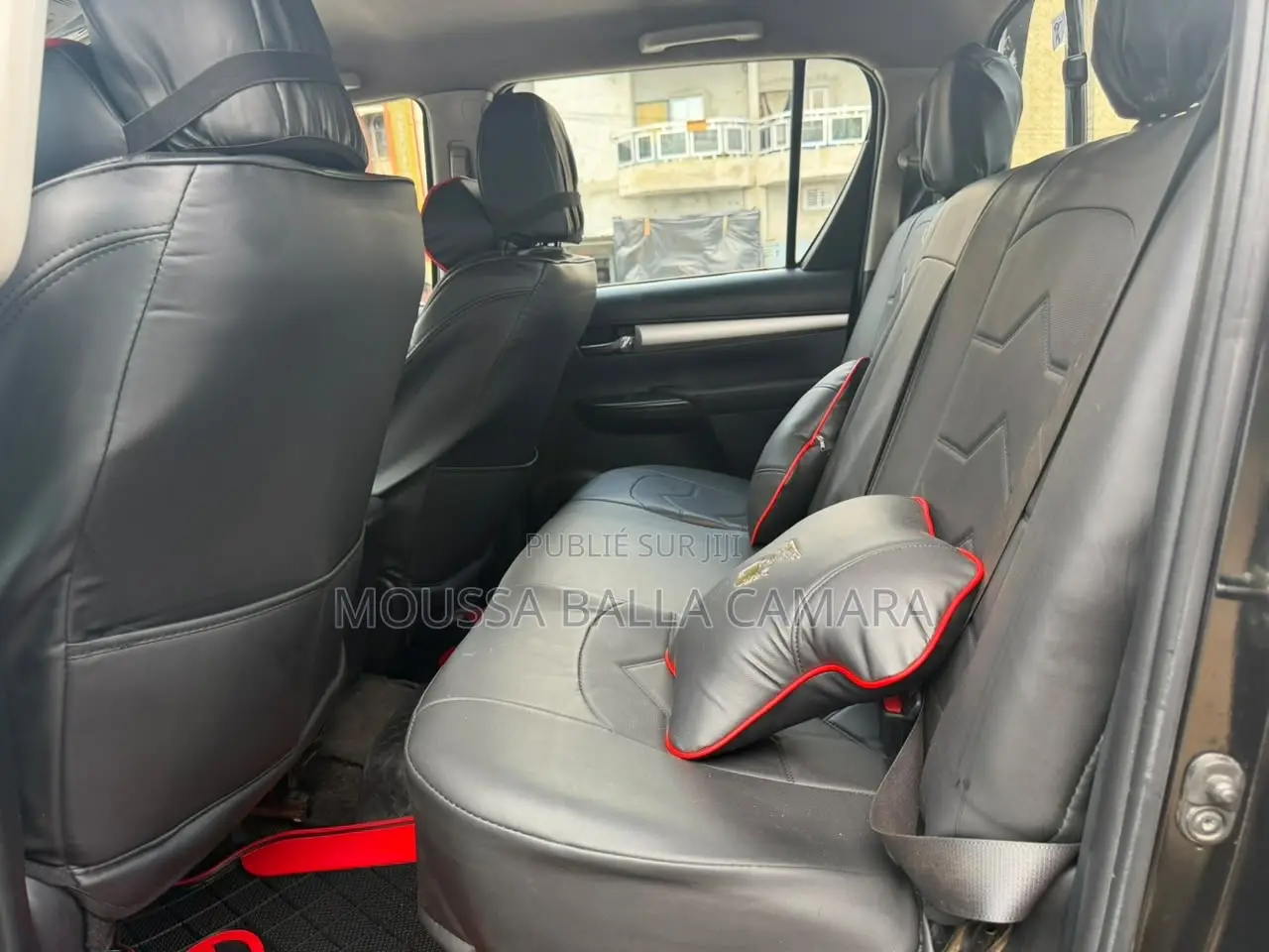 Toyota Hilux Revo Double Cab Petrol 2.7 RWD 2021 Noir