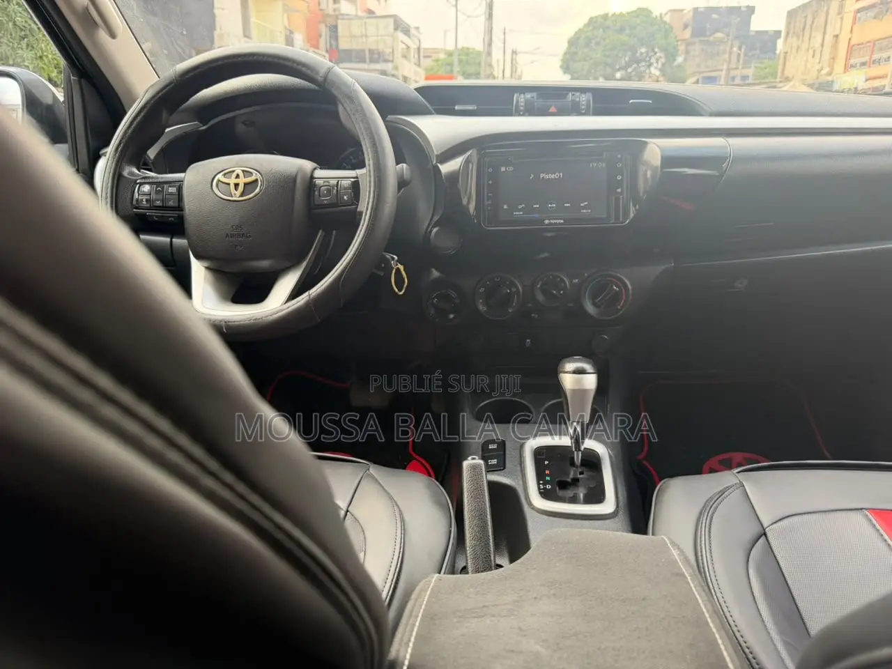 Toyota Hilux Revo Double Cab Petrol 2.7 RWD 2021 Noir