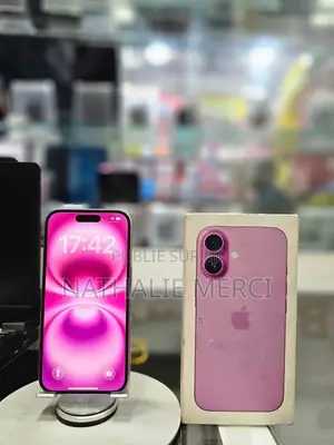 Nouveau Apple iPhone 16 512 GB Rose