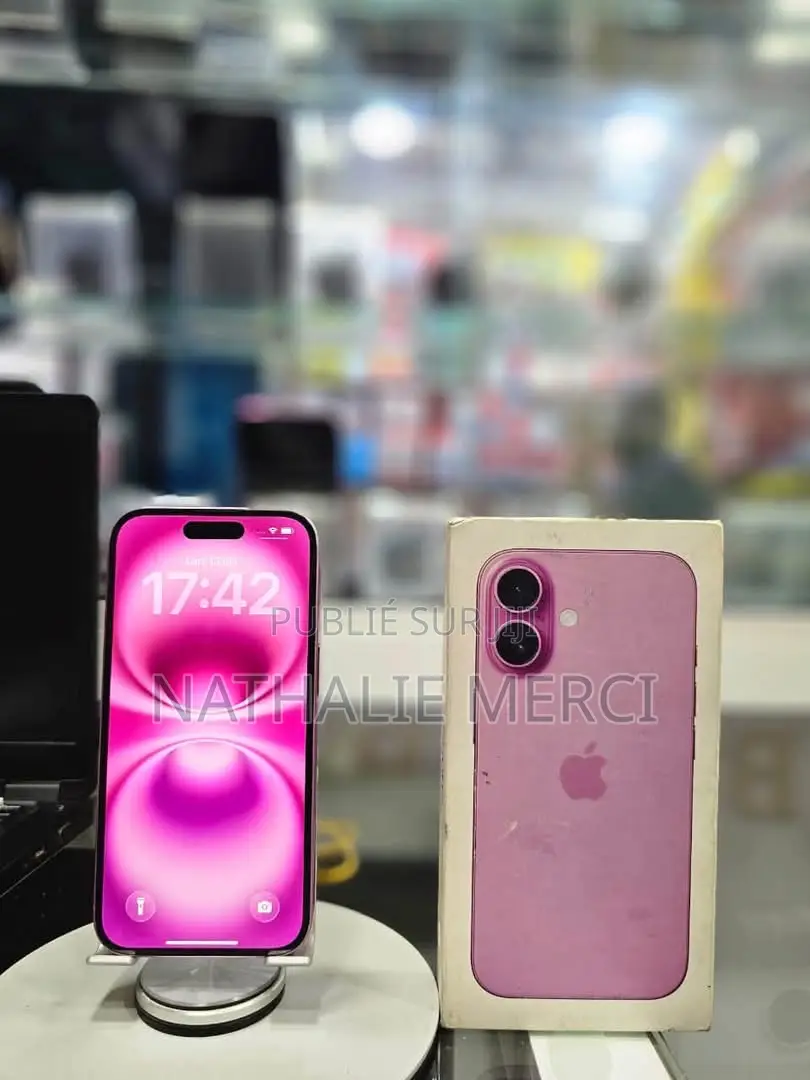 Nouveau Apple iPhone 16 512 GB Rose