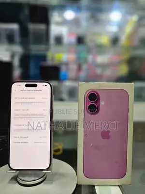 Nouveau Apple iPhone 16 512 GB Rose