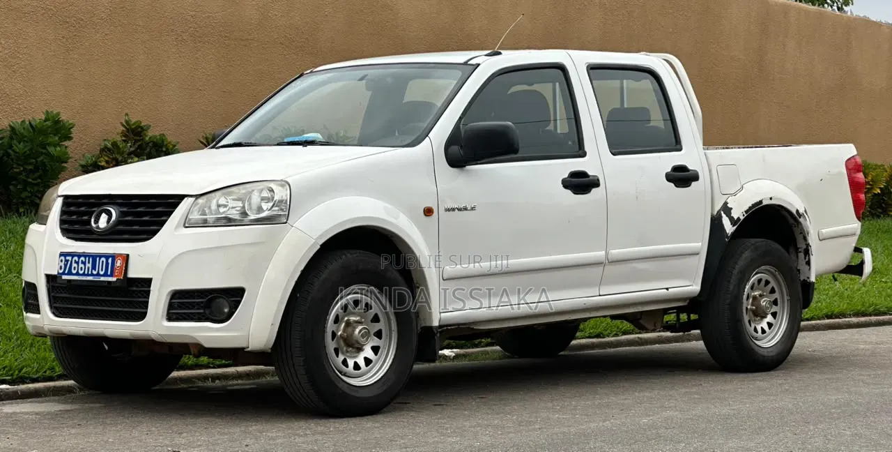 Great Wall Wingle 2017 Blanc cassé