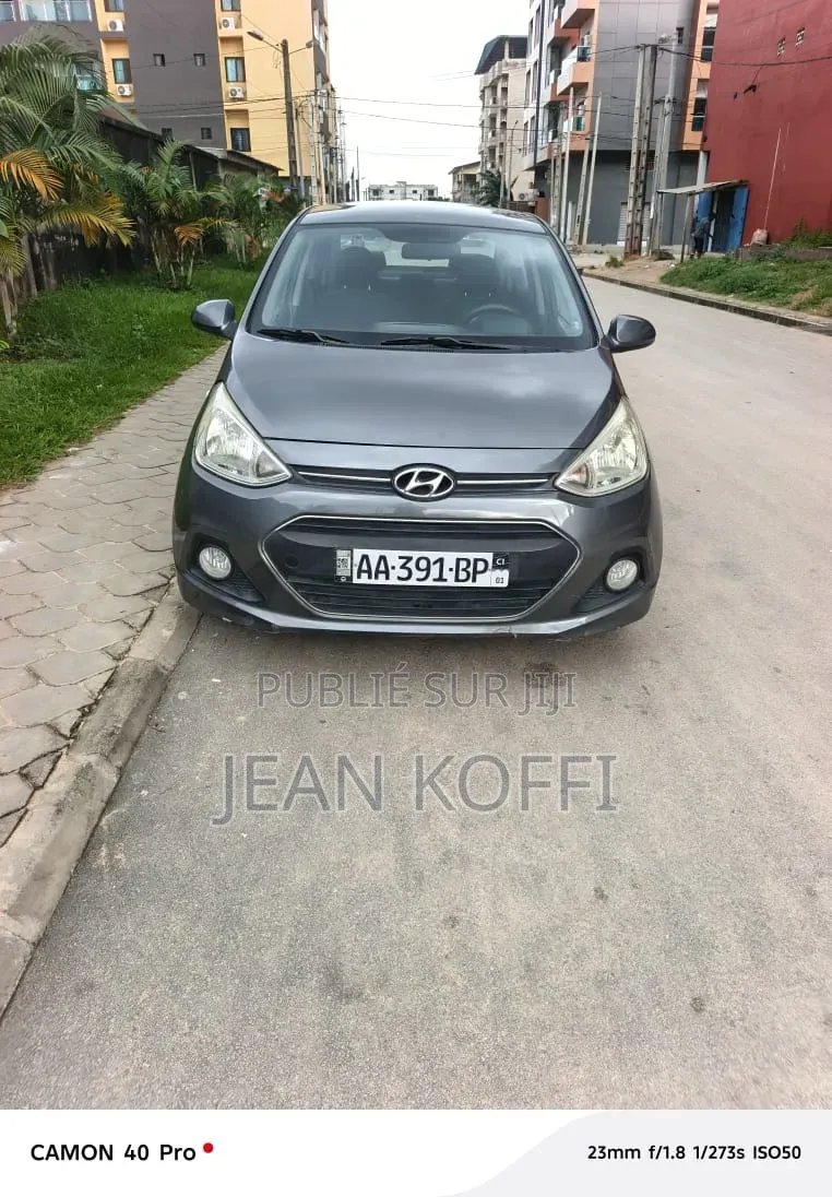 Hyundai I10 2016 Gris
