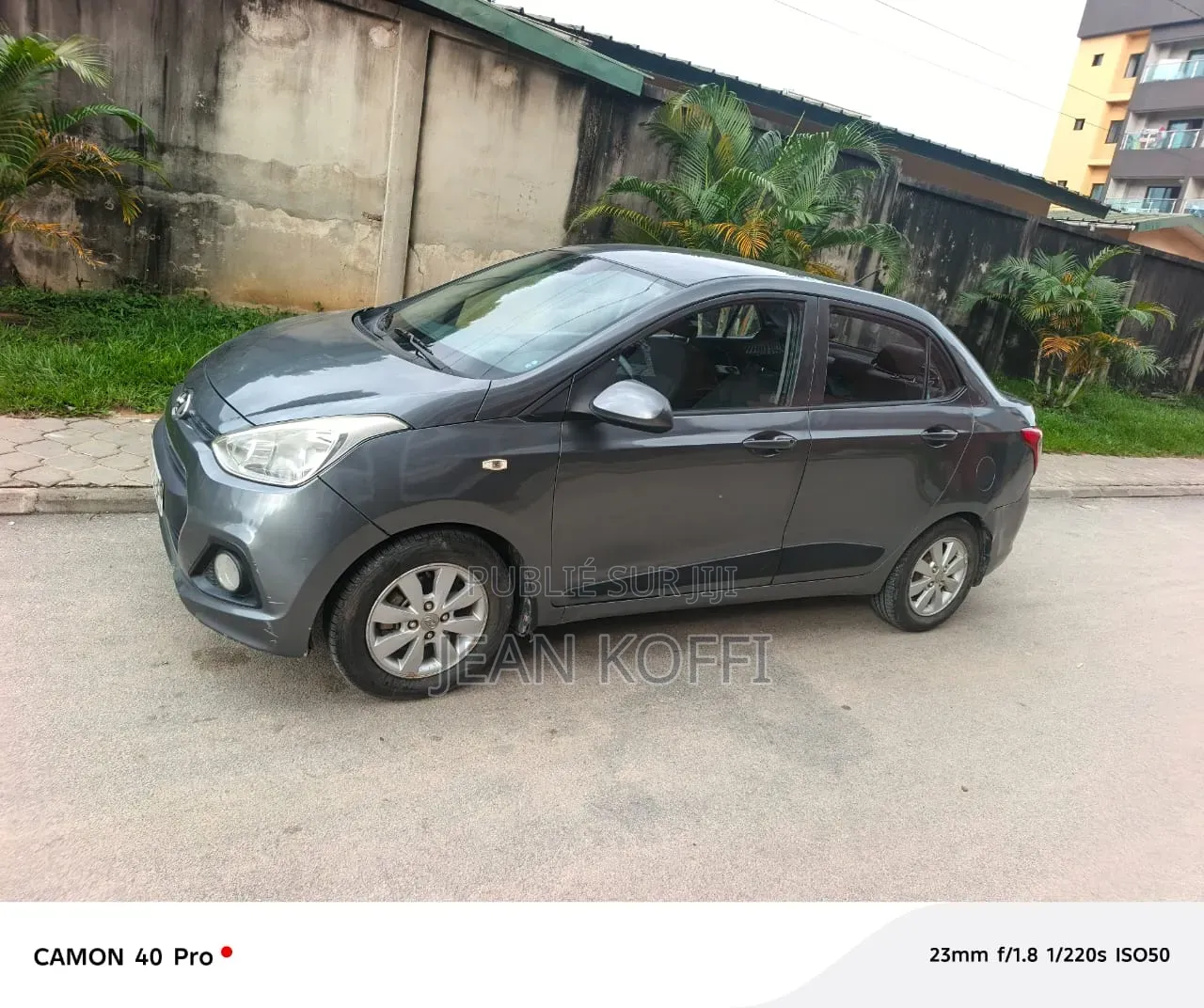 Hyundai I10 2016 Gris