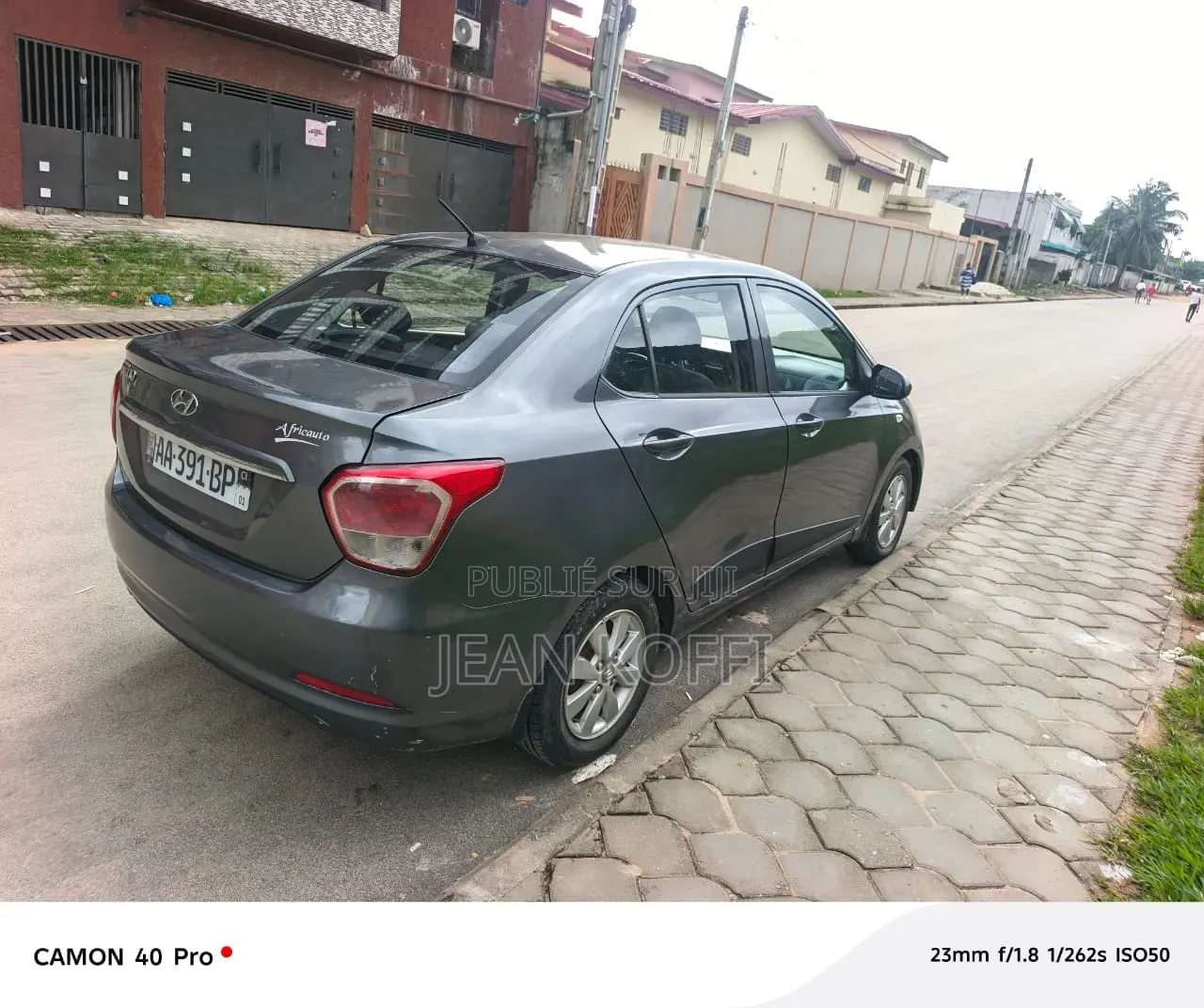 Hyundai I10 2016 Gris